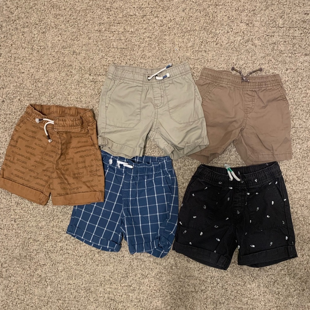 Bundle of 18 month Cat & Jack Boys shorts